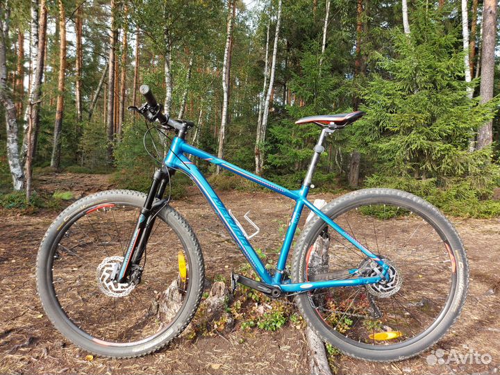 Найнер Merida Big Nine 500 Shimano Deore Manitou