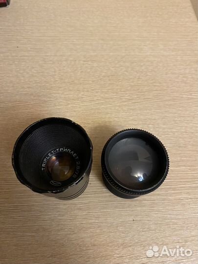 Объектив триплет