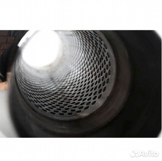 Глушитель прямоточный универсальный из нерж стали