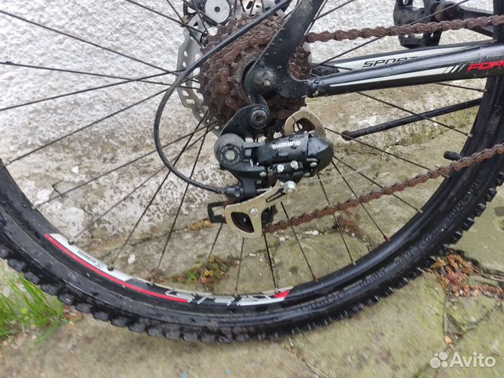 Горный велосипед forward sporting 2.0