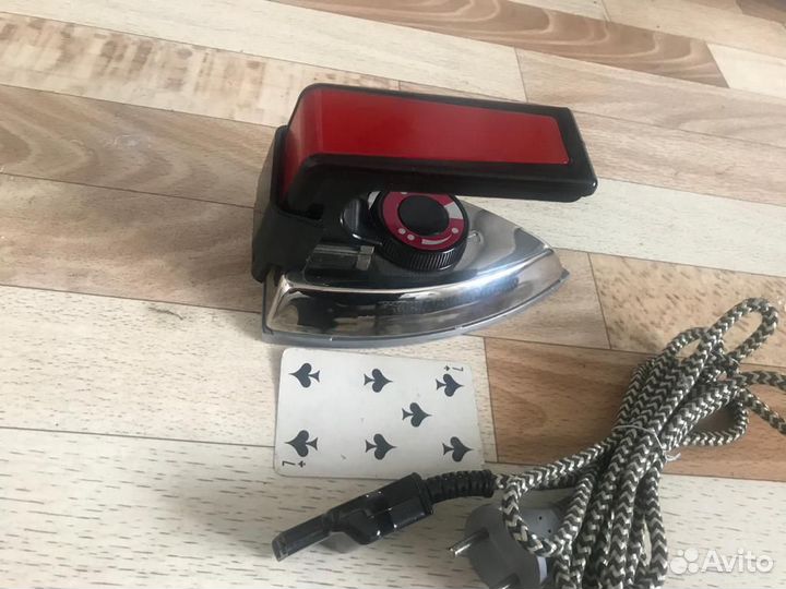 Дорожный утюг СССР