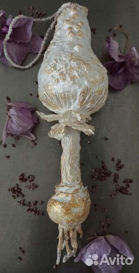 Грибы Гиацинты ручная работа Подвеска