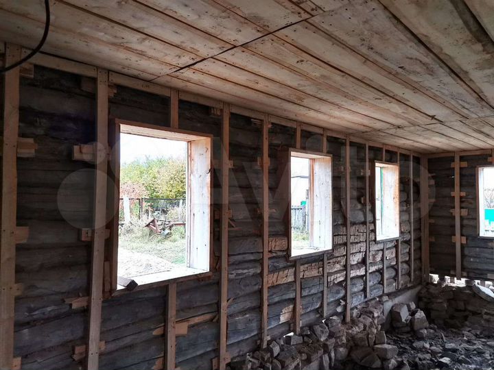 Дом 80 м² на участке 50 сот.