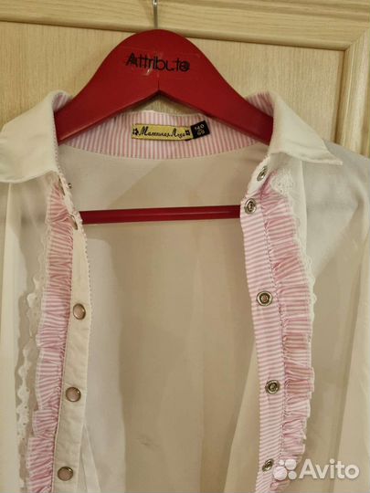 Рубашка Маленькая леди 134