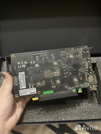 Видеокарта gtx 1650 4gb