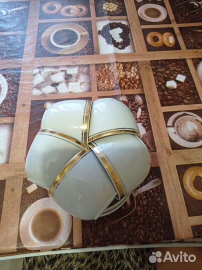 Чайные чашки с блюдцами СССР