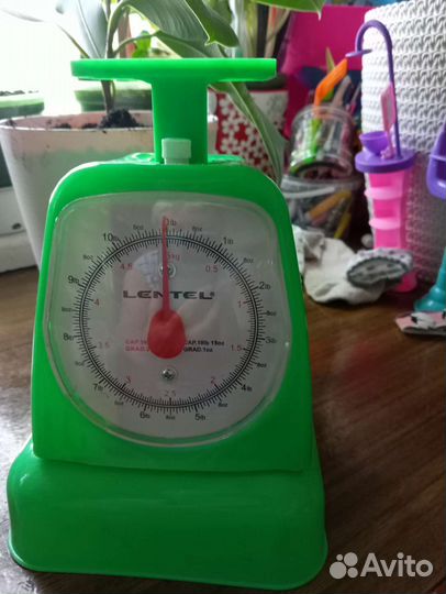 Весы кухонные механические 5кг