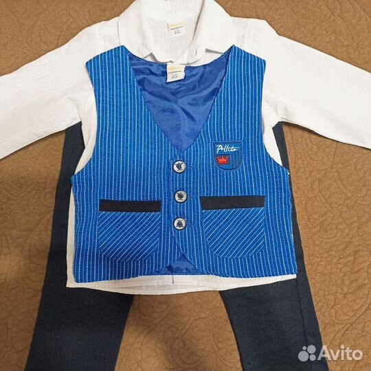 Костюм для мальчика 92