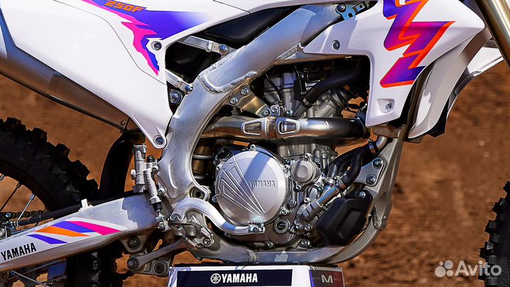 Мотоцикл yamaha YZ250F (2024 50TH anniversary)