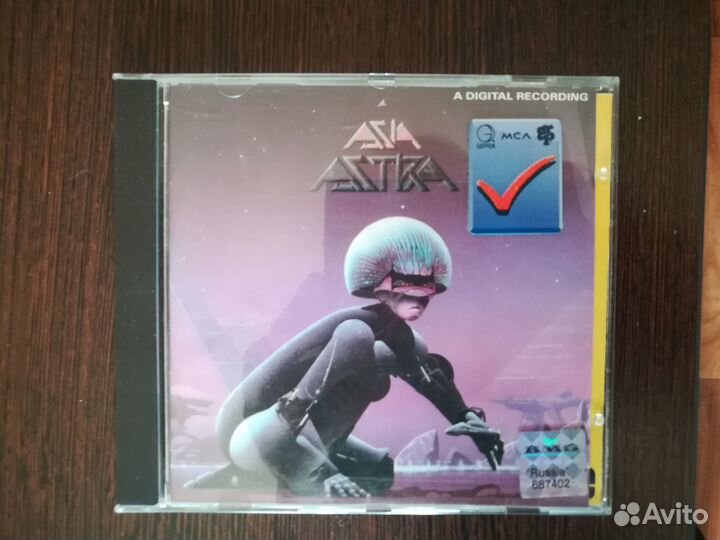 CD группа Asia