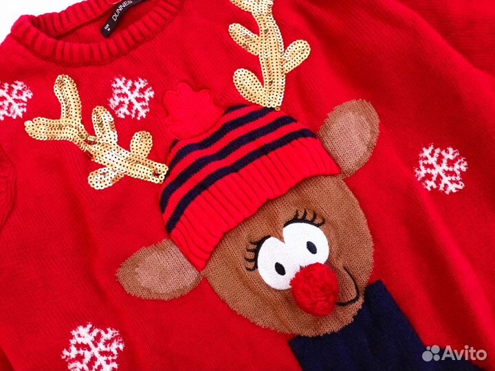 Новогодний свитер