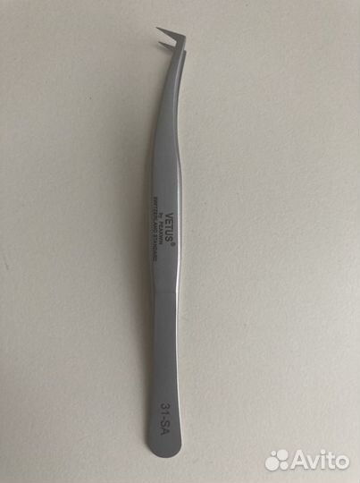 Пинцет для наращивания ресниц