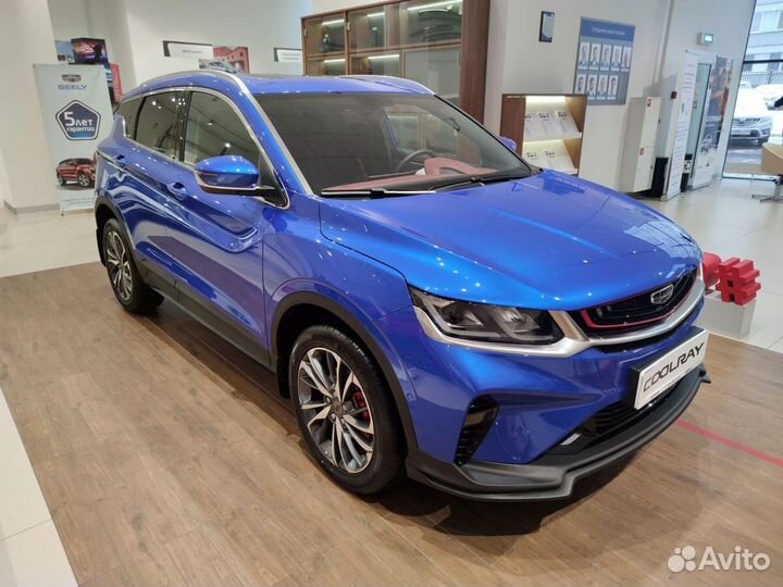 Geely Coolray 1.5 AMT, 2023