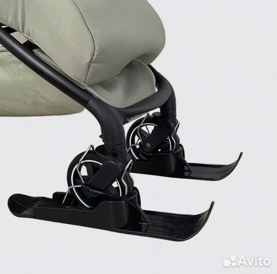 Лыжи Универсальные на коляску
