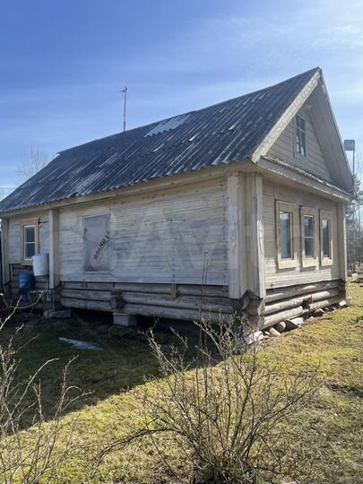 Дом 50 м² на участке 28 сот.