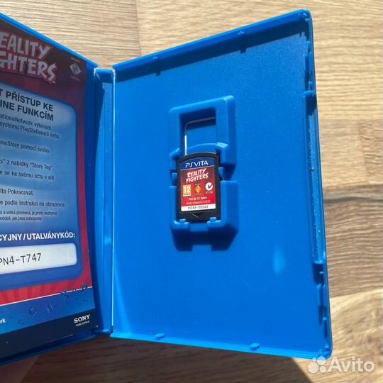 Reality Fighters PS Vita