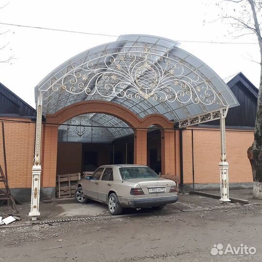 Навесы из поликарбоната