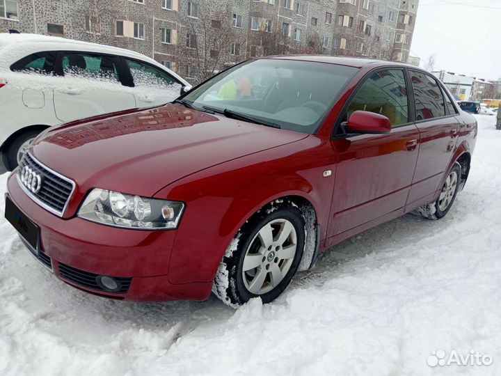 Audi A4 1.6 МТ, 2004, 207 500 км
