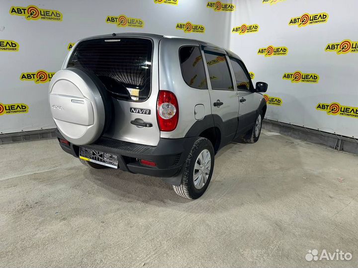 Chevrolet Niva 1.7 МТ, 2013, 162 000 км