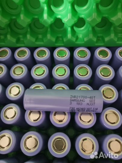 Аккумулятор 21700 INR Samsung 40-T Высокотоковый