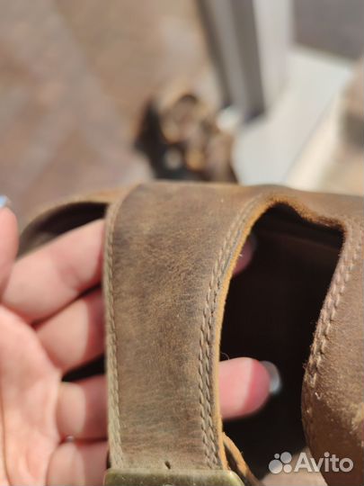 Сандалии Sketches мужские кожаные 42