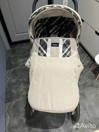 Коляска emmaljunga 2 в 1