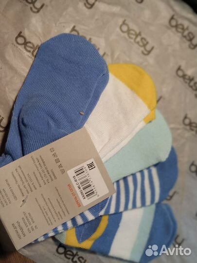 Носочки для ребенка до года, 15 -18 размер