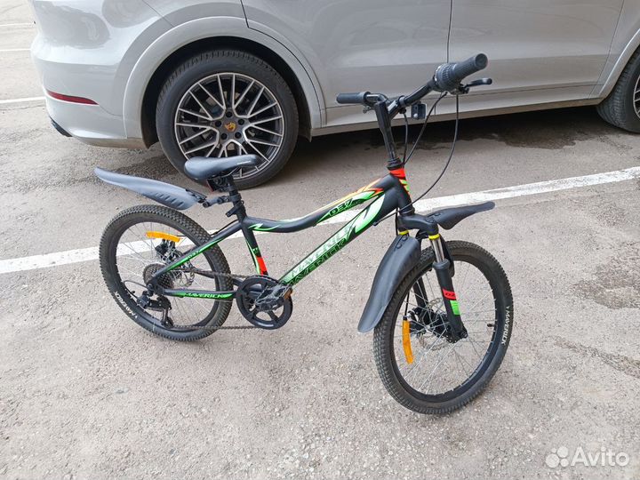 Детский велосипед Maverick D37