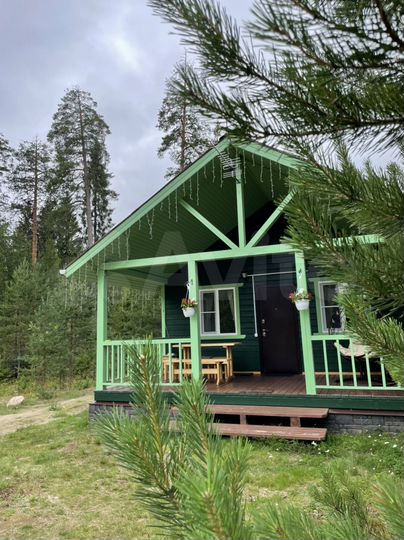 Коттедж 50 м² на участке 2 га