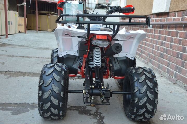 Квадроцикл ATV wels thunder EVO 125