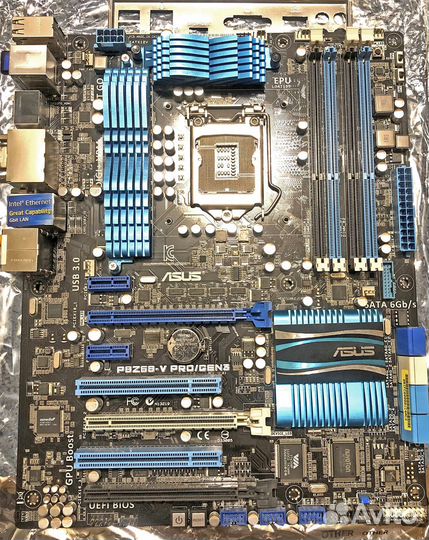 Материнские платы 1155