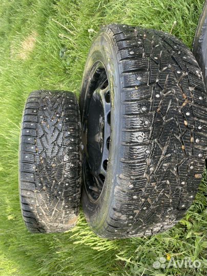 Колеса в сборе r16 зимние 5*112
