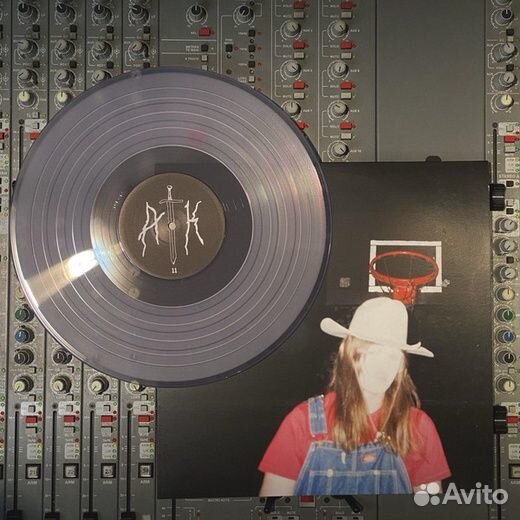 Пластинка виниловая Арсений Креститель