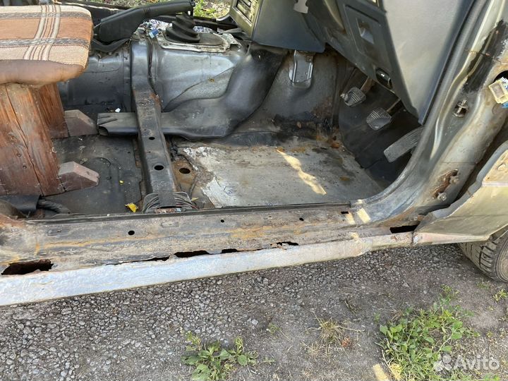 Нужно сварить авто