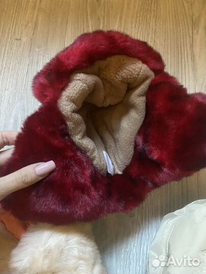 Шапка ушанка детская