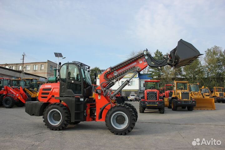 Телескопический погрузчик Redstar TL3000, 2023