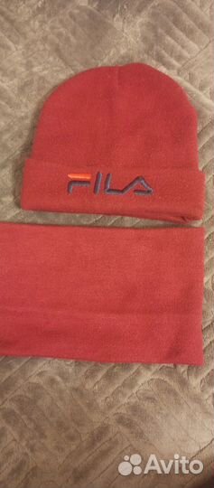 Шапка и снуд для девочки