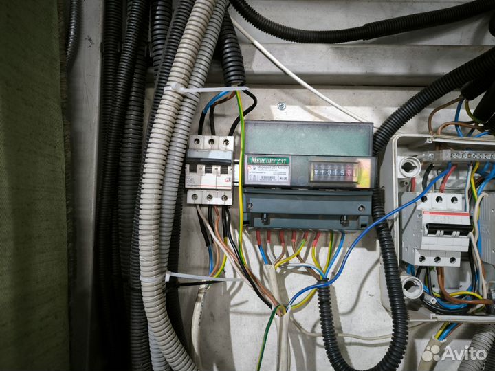 Услуги электрика электромонтажные работы под ключ