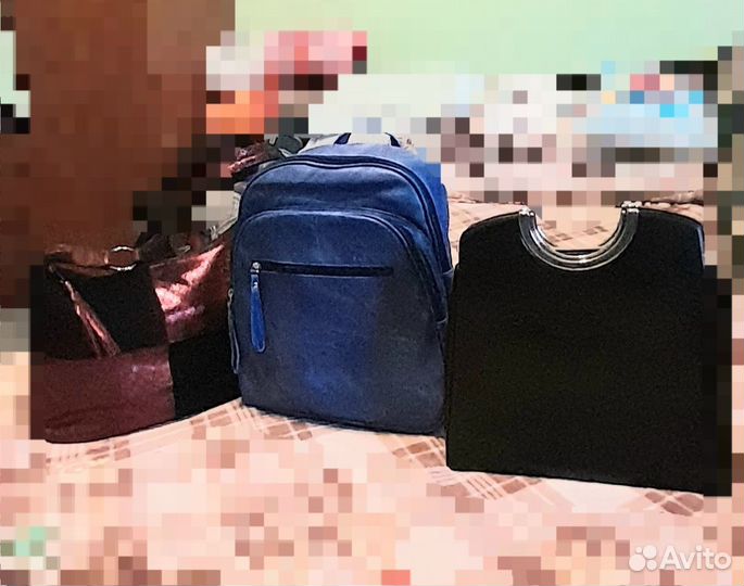 Кошелёк кожаный ключница