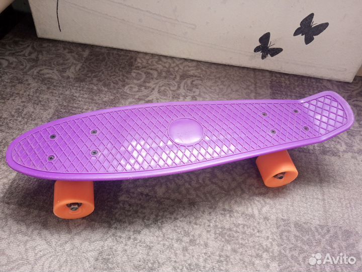 Скейтборд 56*15 см