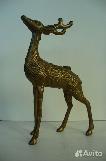 Олень.Латунь