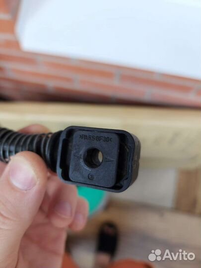 Фиксатор троса переключения передач VW Polo Sedan