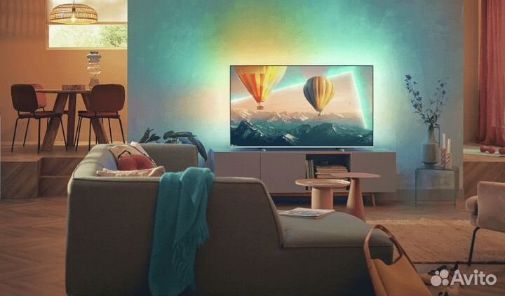 Телевизор Philips 55 дюйма(140см) 4k смарт тв