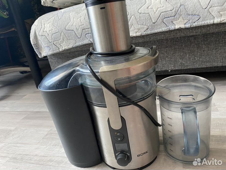 Соковыжималка bork s700 идеальное состояние