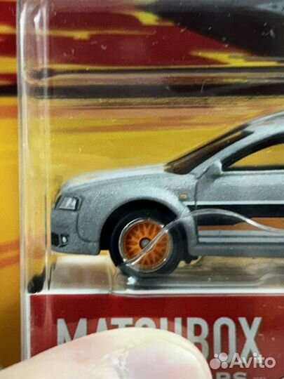 Matchbox audi avant 6