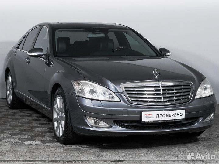 Mercedes-Benz S-класс 3.0 AT, 2007, 238 637 км