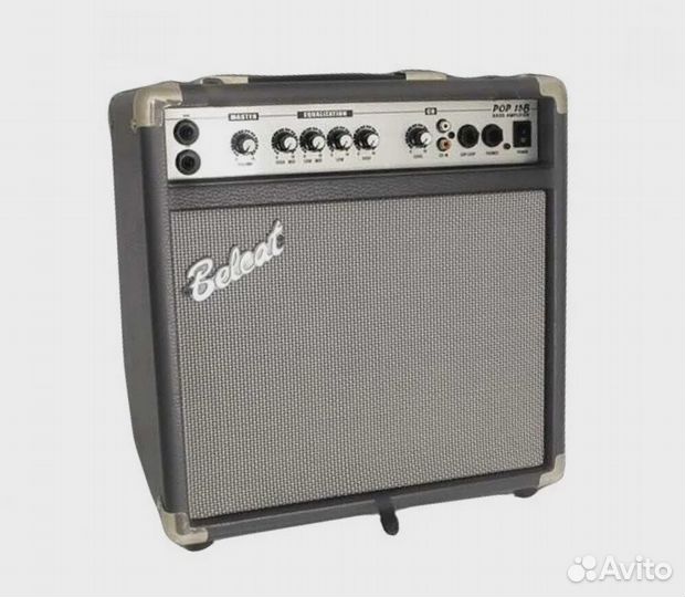Комбоусилитель басовый Belcat POP15B