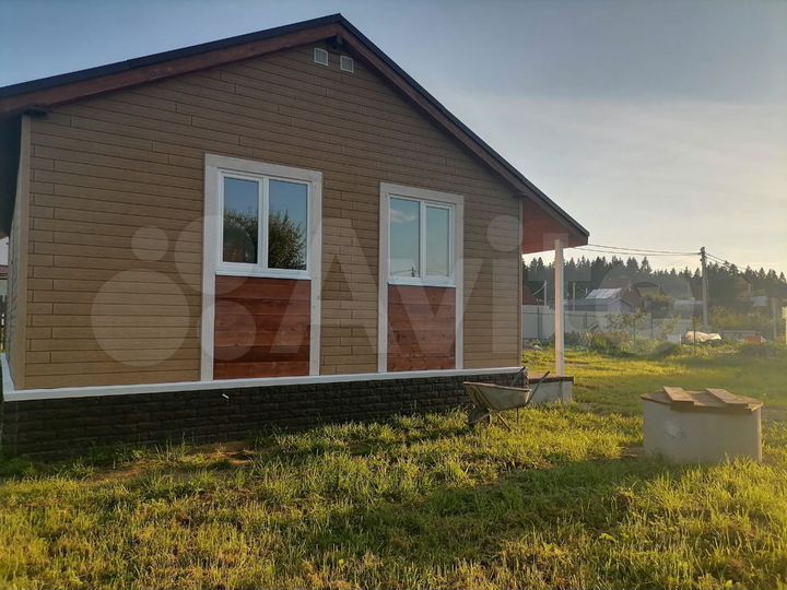 Дом 85 м² на участке 6,2 сот.