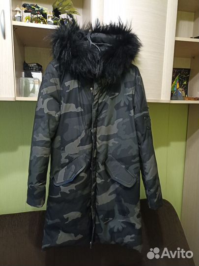 Пальто зимнее подростковое