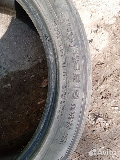 Nokian Tyres Hakkapeliitta R2 245/45 R19 102R